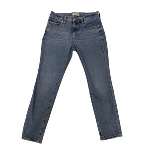 Madewell Women's 9in High Rise Jeans, Size 28 P, Denim Light Wash